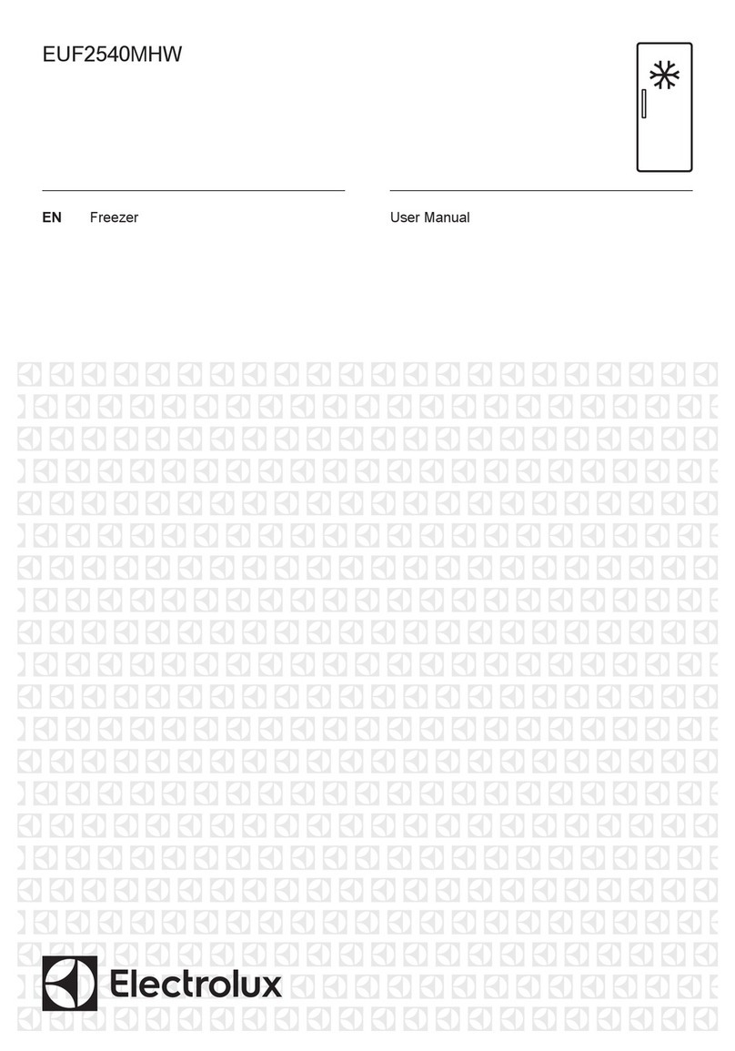 Electrolux EUF2540MHW user manual