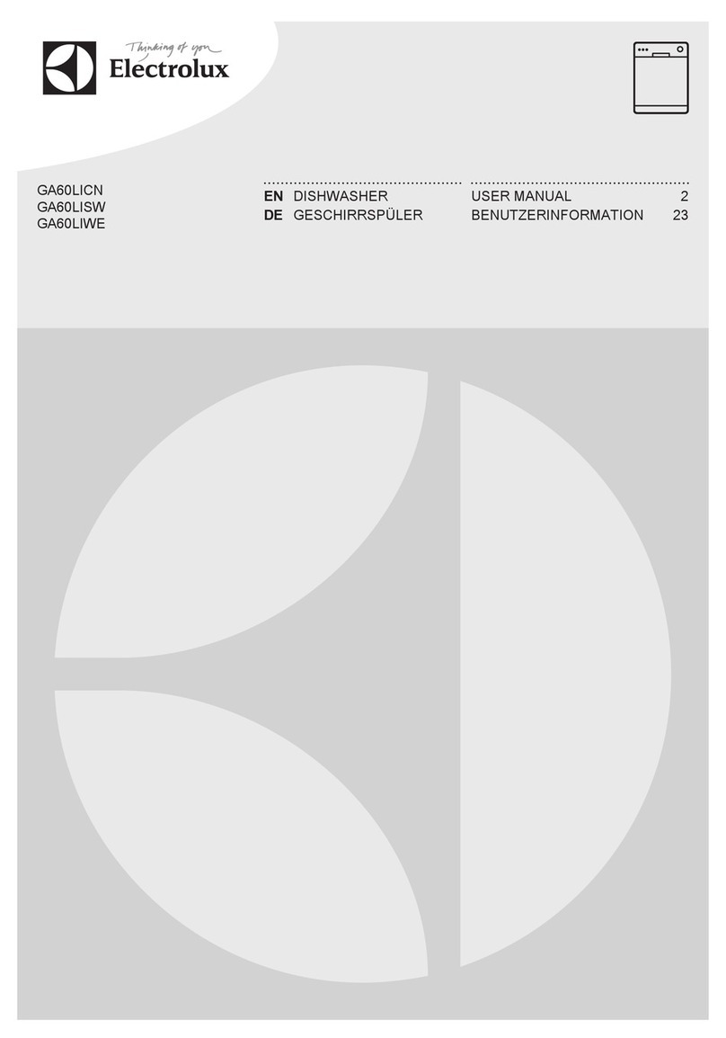 AEG SKD71813C0 user manual