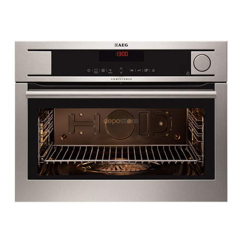 AEG KT8403101 User manual