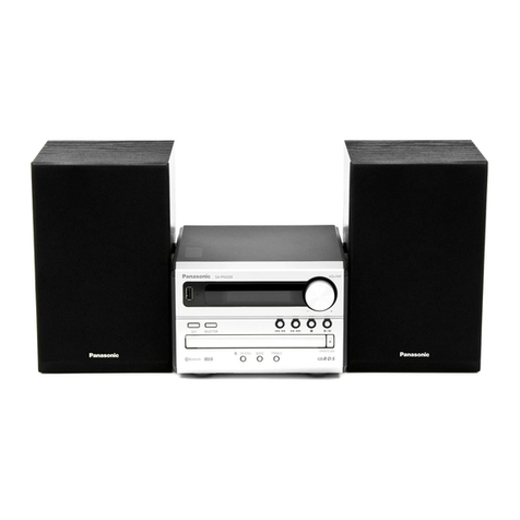 Panasonic SC-PM250B operating instructions
