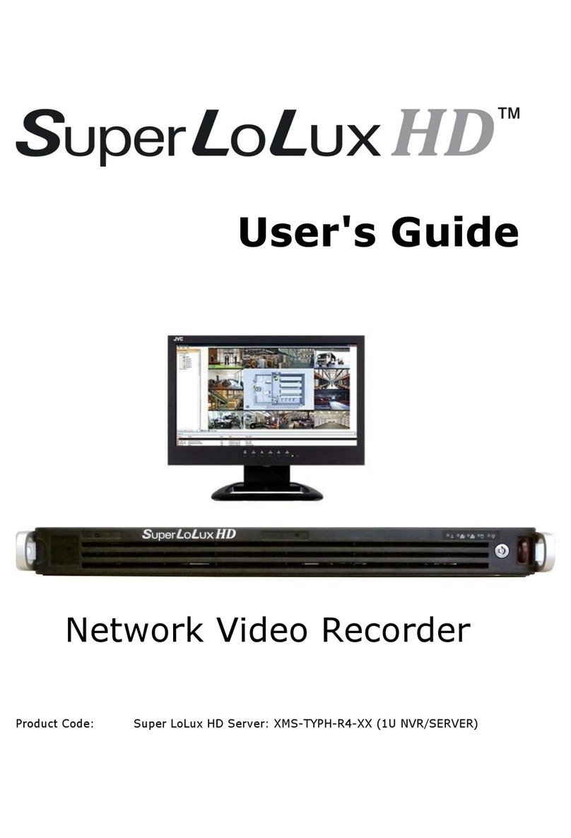 SUPERLOLUX XMS-TYPH-R4-XX user guide