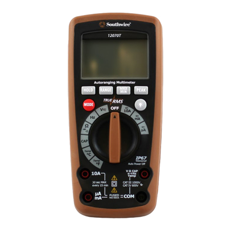 southwire  ip67 12070T operating instructions