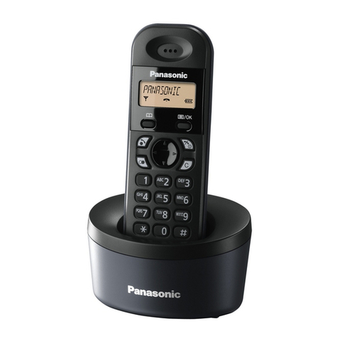 Panasonic KX-TG1313EG operating instructions
