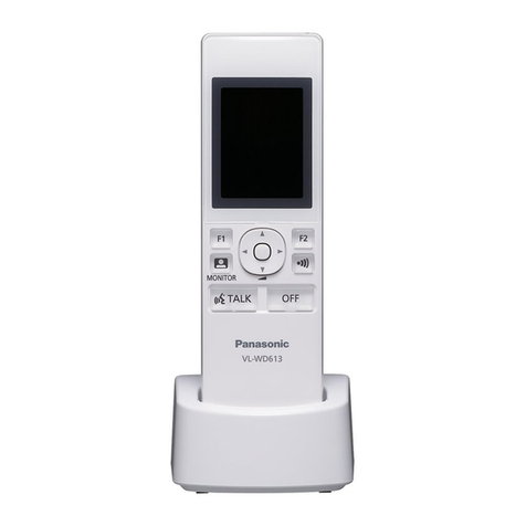 Panasonic VL-WD613EX User manual
