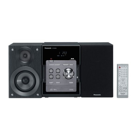Panasonic SC-PM46 User manual