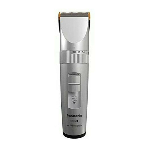 Panasonic ER1511 User manual
