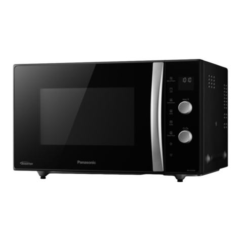 Panasonic NN-CD575M Operating instructions and cookery book