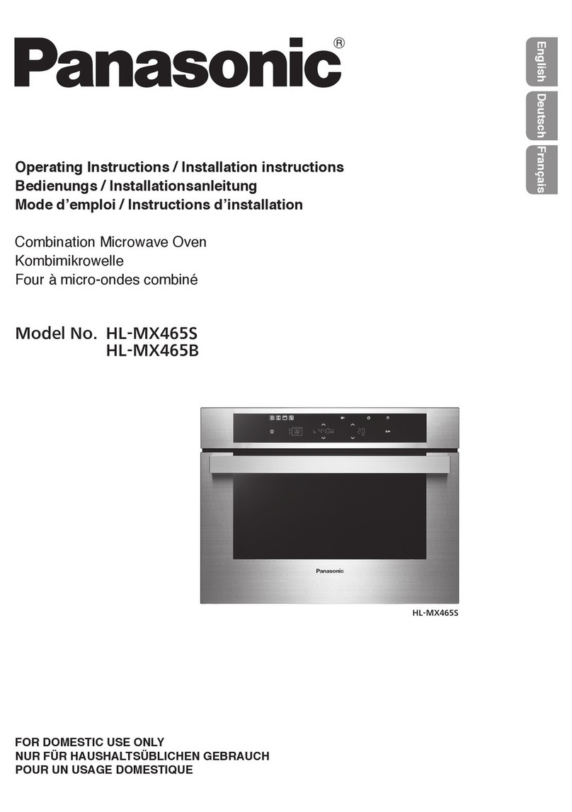 Panasonic HL-MX465B Product guide