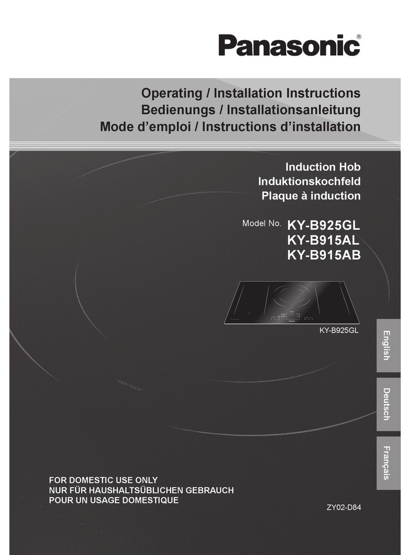 Panasonic KY-B915AB Product guide