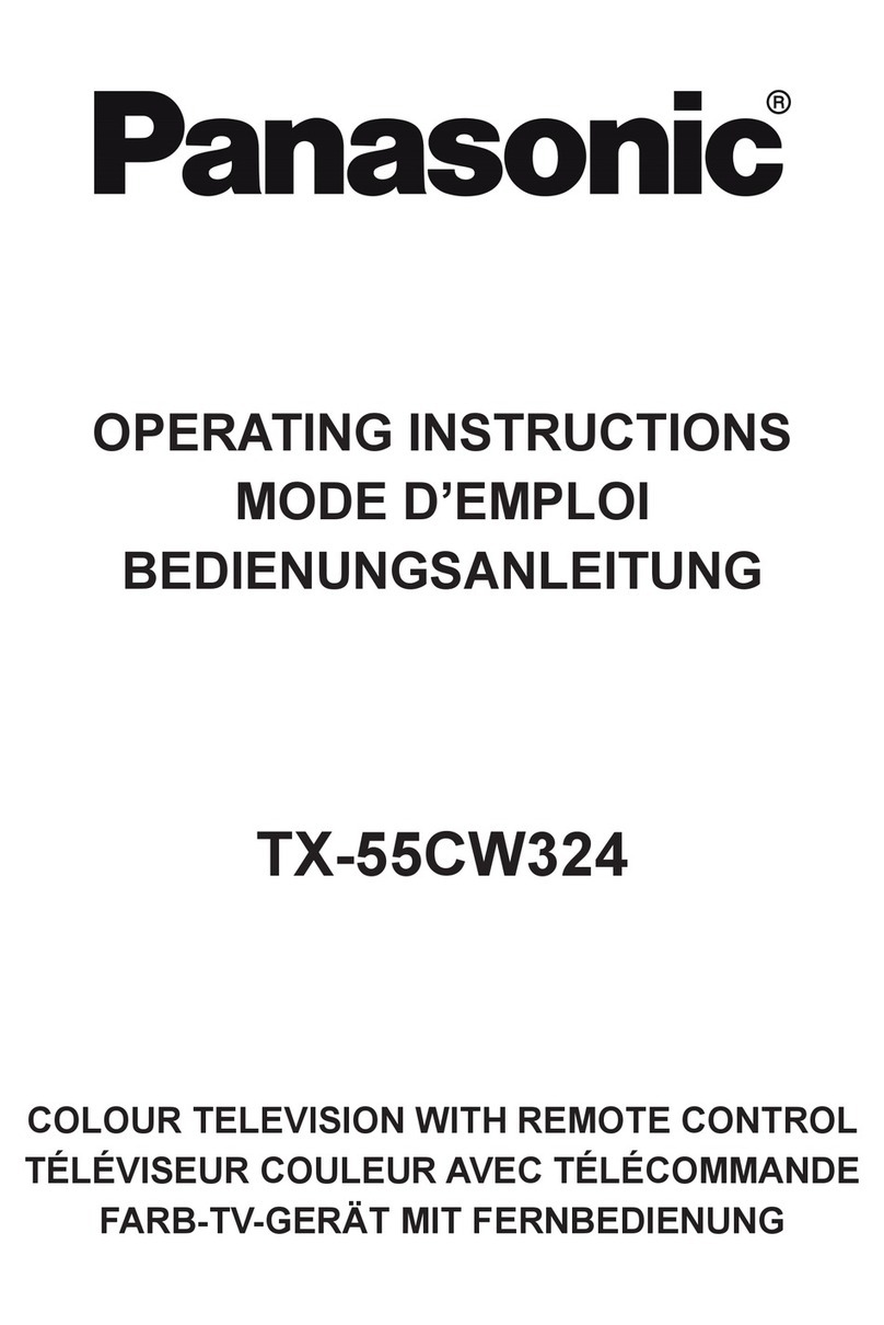 Panasonic TX-55CW324 User manual