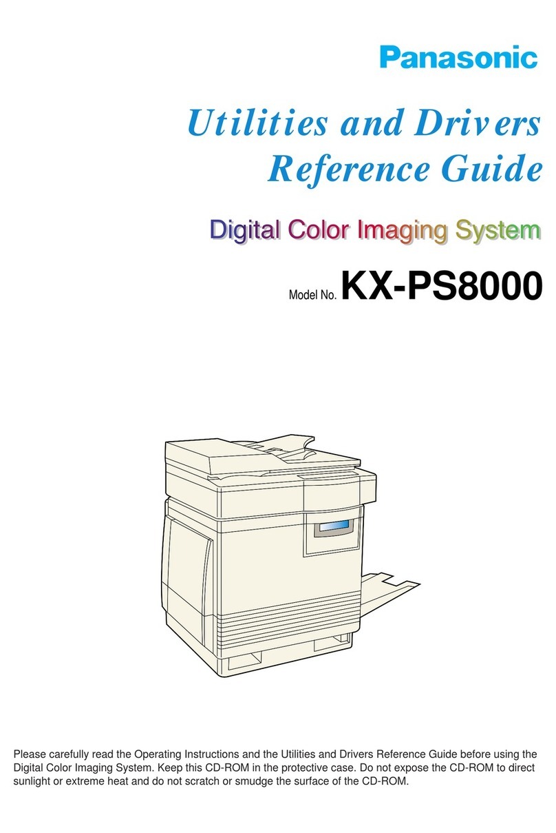 Panasonic KX-PS8000 reference guide