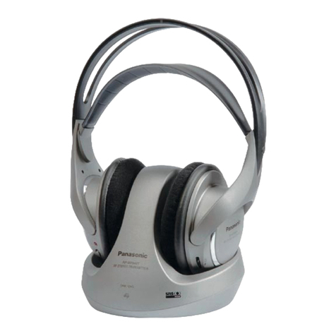 Panasonic RP-WF940 User manual