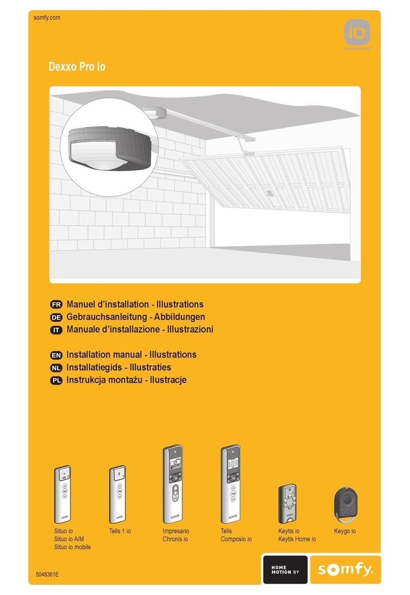 Dexxo Pro io 5048361E installation manual