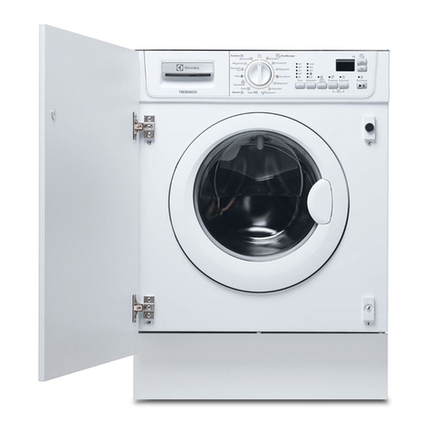 Electrolux EWX 147410 W User manual