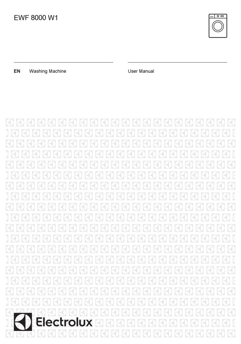 Electrolux EWF 8000 W1 User manual