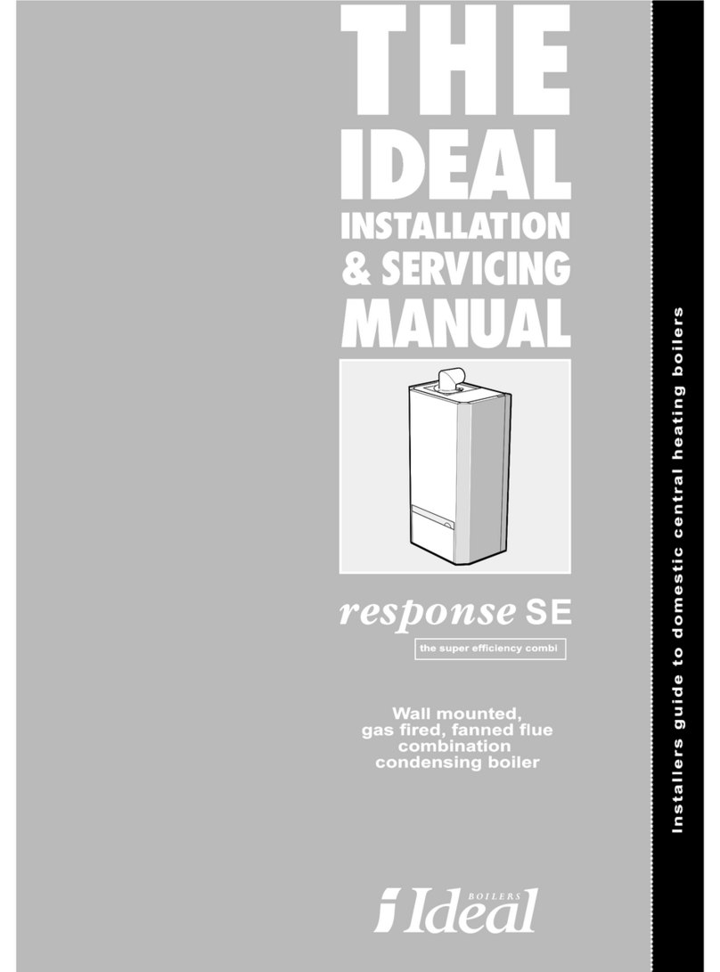 IDEAL Response SE Installation & service manual IDEAL Response SE Installation & service manual