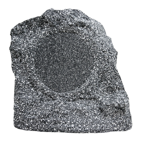 EarthQuake Granite-10D User manual