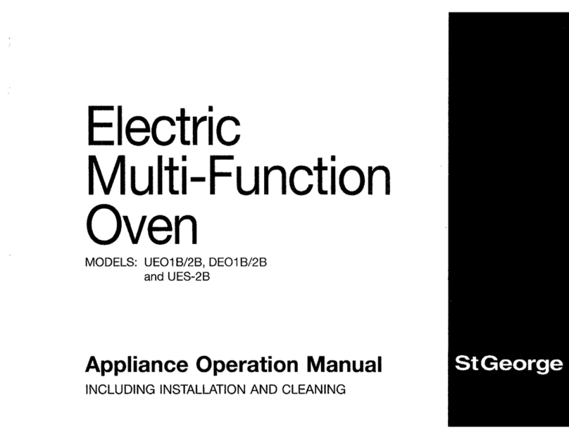 St George UES2B Operation manual