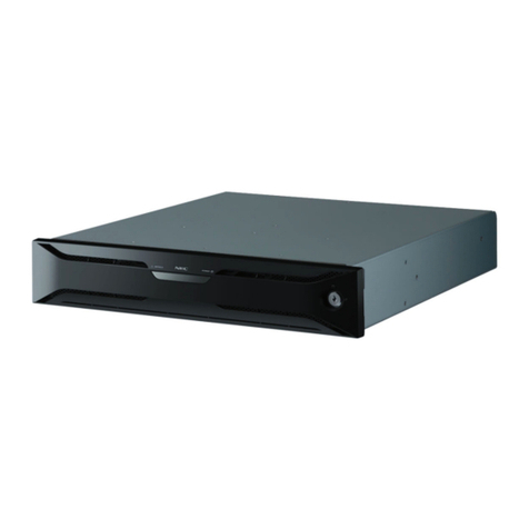 NEC D3 User manual