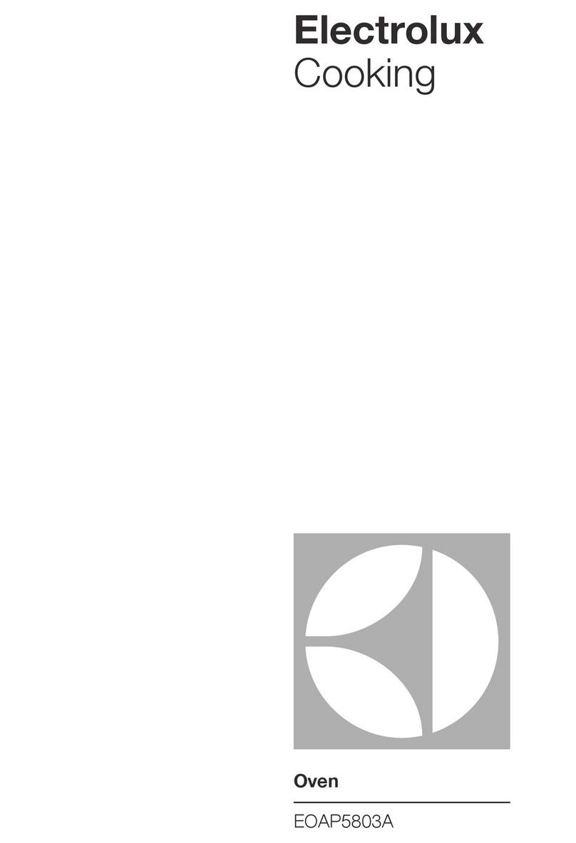 Electrolux EOAP5803A manual Electrolux EOAP5803A manual