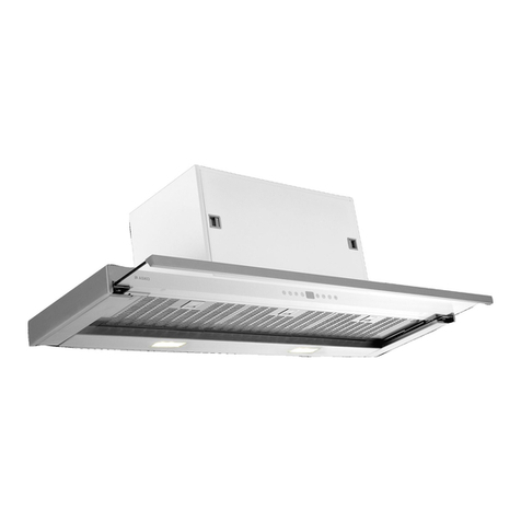Asko CO4927S User manual