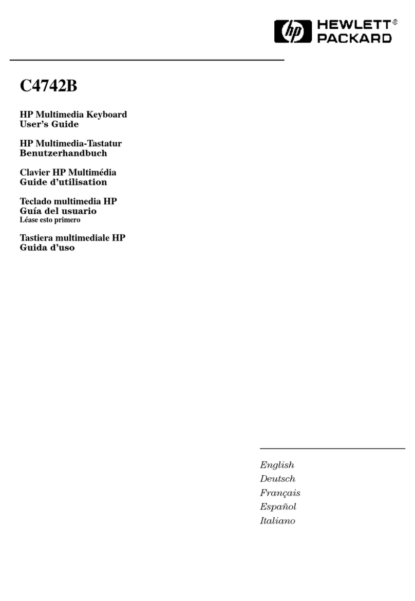 HP C4742B User manual
