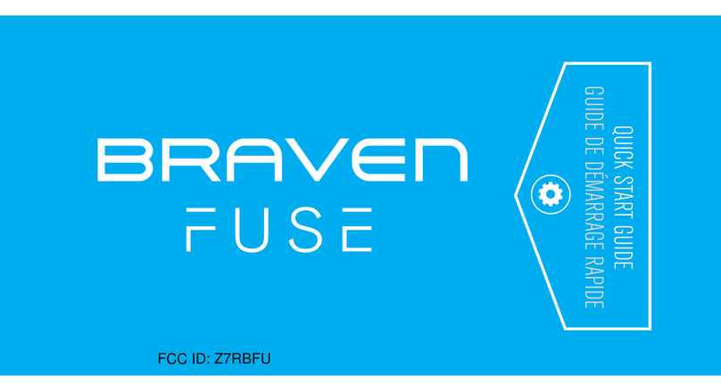 Braven Fuse quick start guide