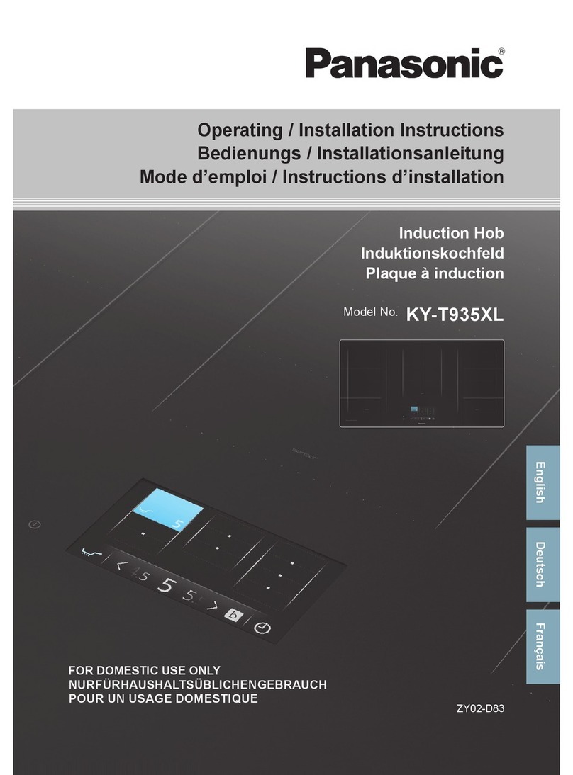 Panasonic KY-T935XL Operating & installation instructions