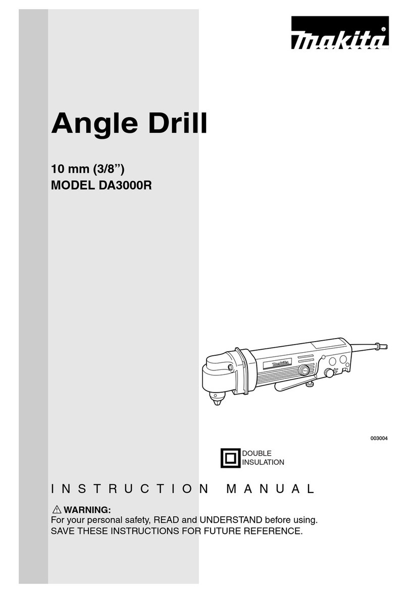 Makita DA3000R User manual