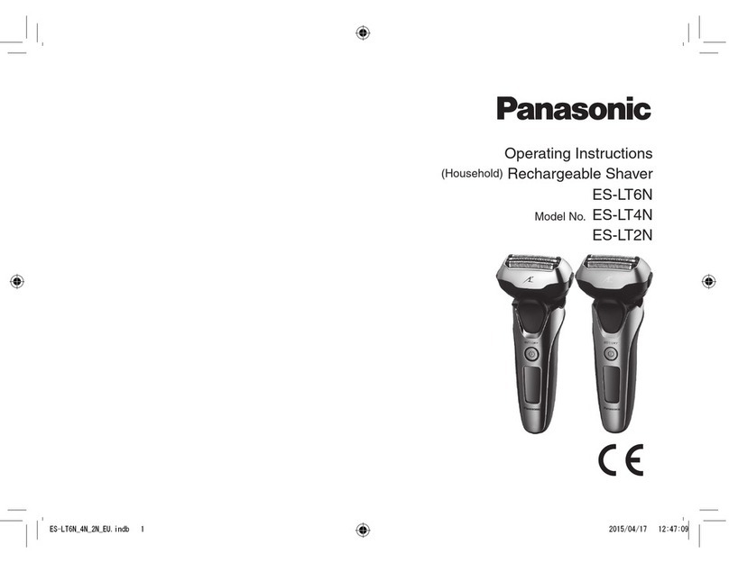 Panasonic ES-LT2N User manual