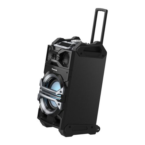 Panasonic SC-CMAX5 User manual