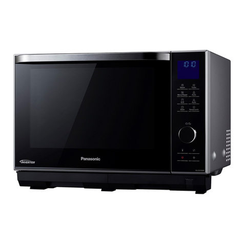 Panasonic NN-DS596M operating instructions