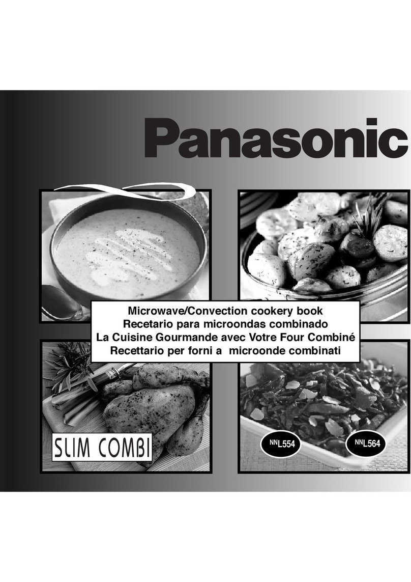 Panasonic Inverter NN-L564 Product guide