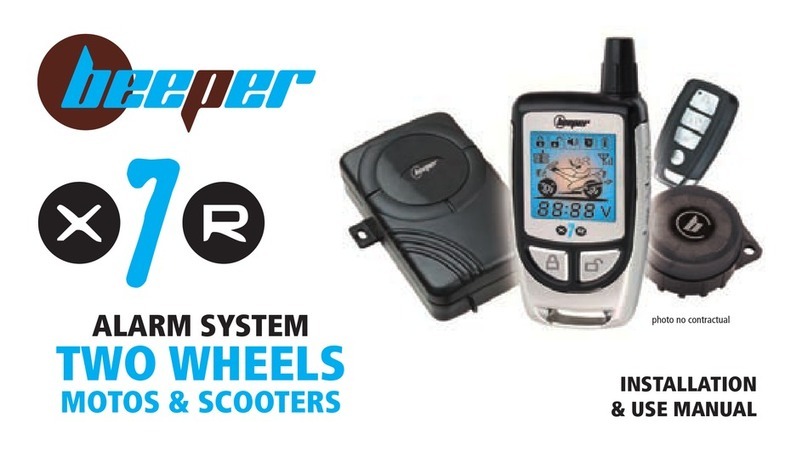 Beeper X7R Instructions for use