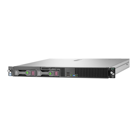 HP ProLiant DL20 Generation9 Installation guide