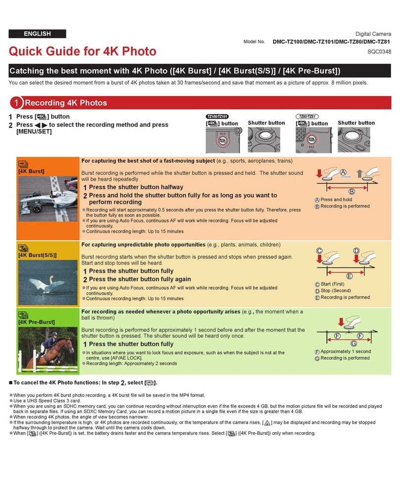 Panasonic DMC-TZ81 User manual
