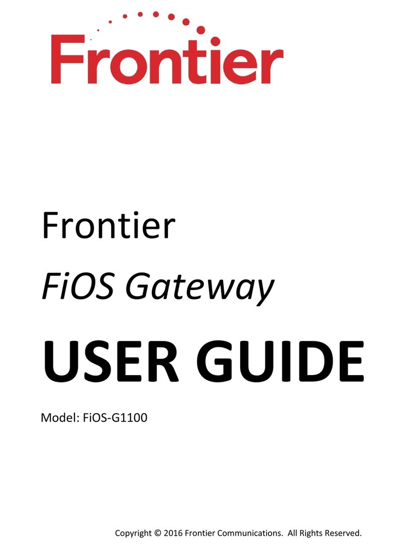 Frontier fios user guide