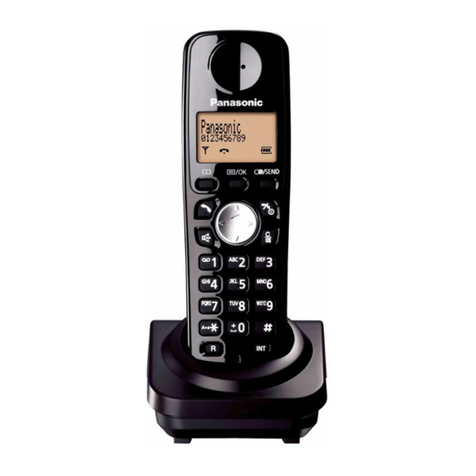 Panasonic KX-TWA51EX installation manual