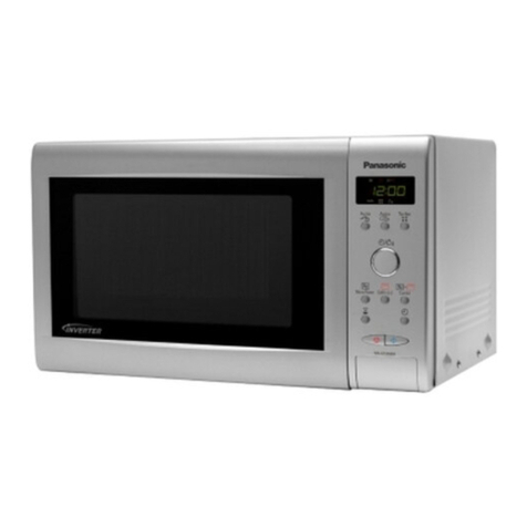 Panasonic NN-GD368M operating instructions