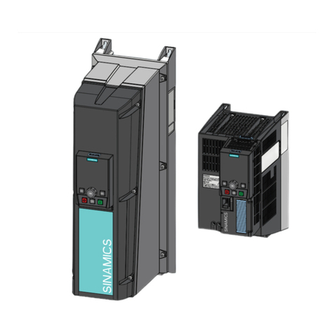 Siemens SINAMICS BOP-2 User manual
