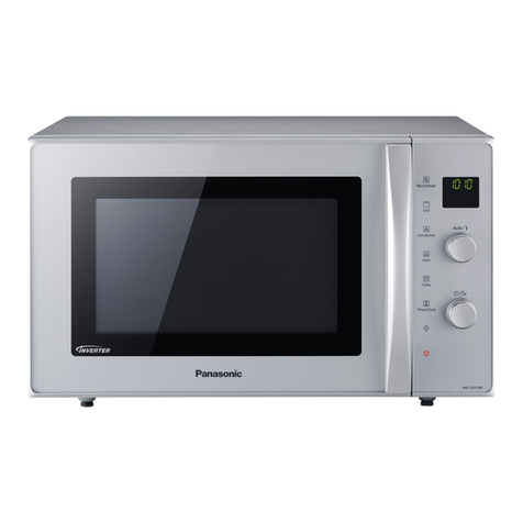 Panasonic NN-CD575M operating instructions