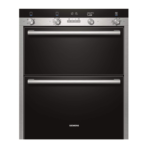 Siemens HB55NB550B instruction manual