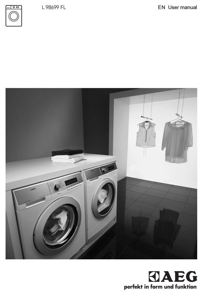 AEG L 98699 FL User manual
