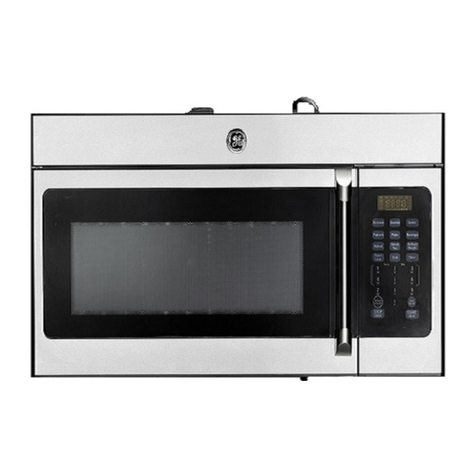 GEAppliances cvm1599svc Installation insrtuctions