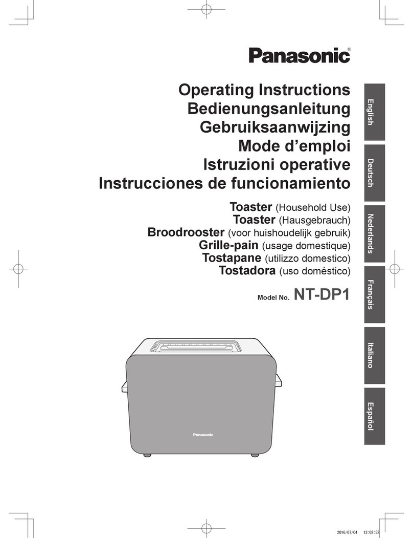 Panasonic NT-DP1 User manual
