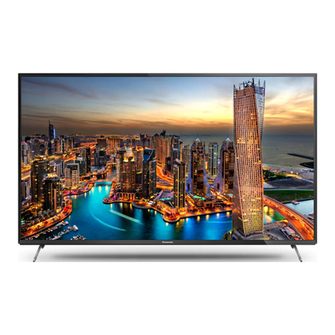 Panasonic TX-65CX700B User manual