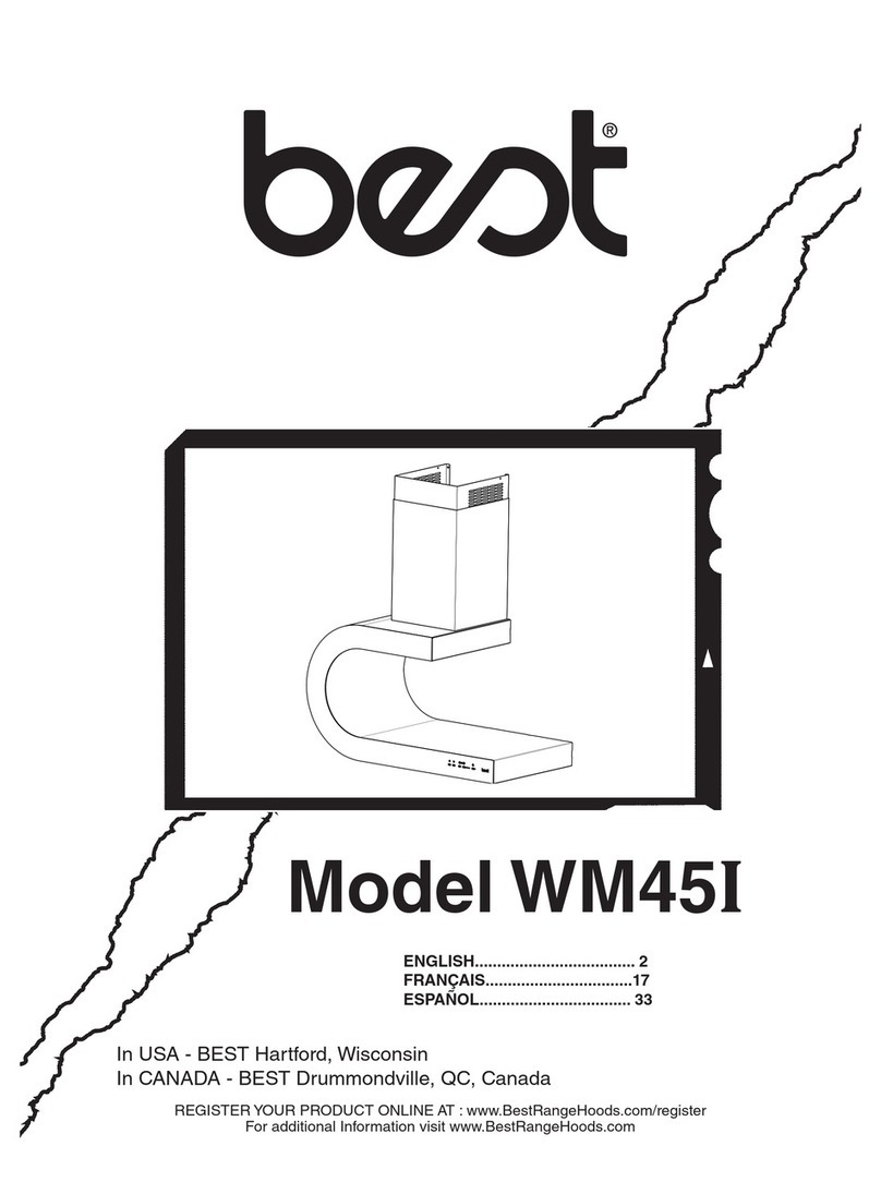 Best WM45I User manual Best WM45I User manual