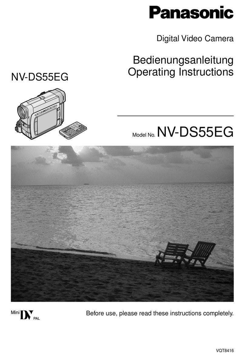 Panasonic NV-DS55EG User manual
