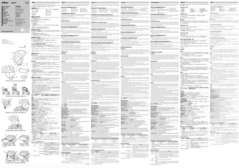 Nikon SB-N7 User manual