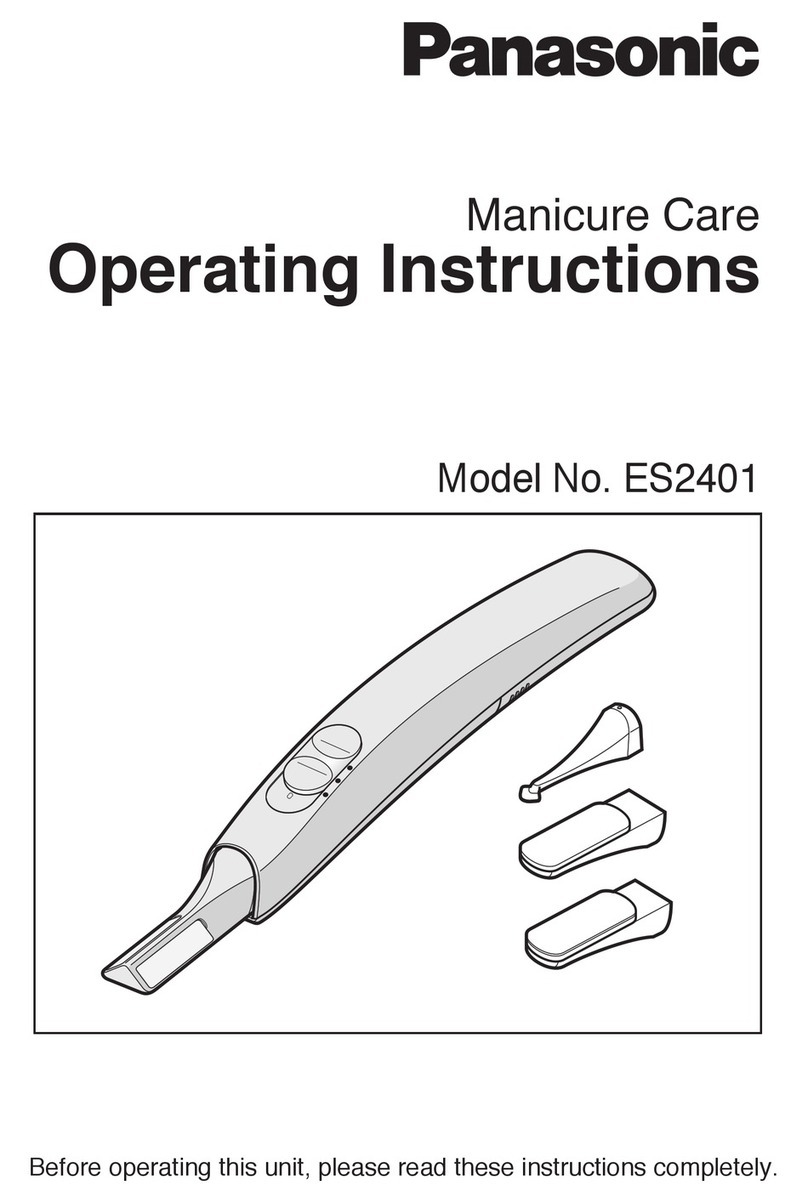 Panasonic ES2401 User manual
